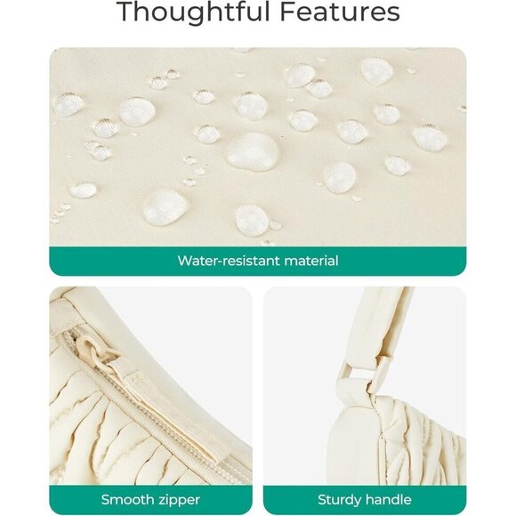 Small Crossbody Purses for Women, Shoulder Bag for Women, Quilted Crossbody Bags - Picture 5 of 7